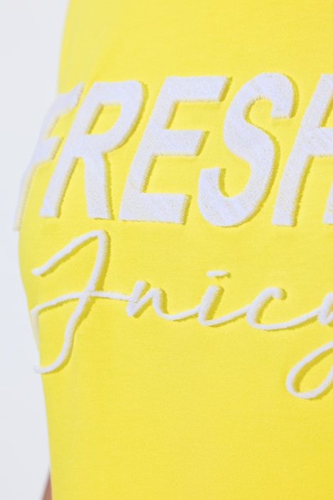 T-Shirt, Komfort Fit, Tuft-Print, Halbarm