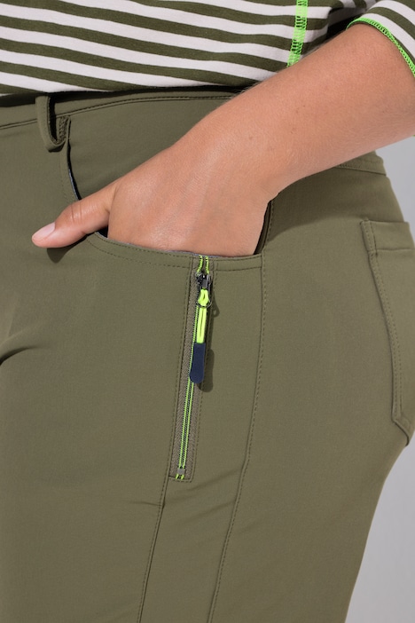 Lifestyle- Hose, Wide -Leg , Funktion Bund Verarbeitung
