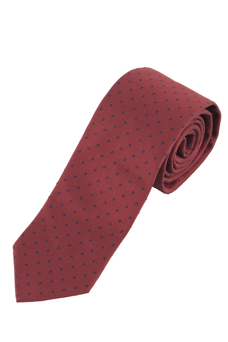 Hedvábná kravata, extra dlouhá, šířka 6 cm