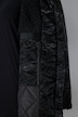 Shiny-Jacke, wasserabweisend, Kapuze, Teddyfleece