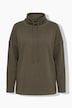 Sweatshirt, oversized, ståkrave, lange ærmer