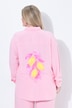 Bluse, oversized, Zitronen, Langarm