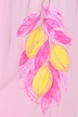 Bluse, oversized, Zitronen, Langarm