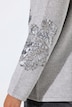 Trui, classic fit, bloemenborduursel, lange mouwen