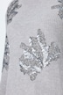 Trui, classic fit, bloemenborduursel, lange mouwen