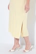 Midiklänning i A-linjemodell med flätade axelband