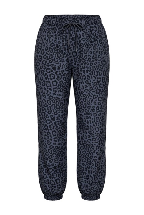 nepromokavé kalhoty, leopardí vzor, reflexní lemování