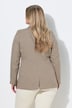 Blazer, Hahnentritt-Muster, Reverskragen, Langarm