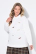 Sweater, Dackel-Stickerei, Rundhals, Langarm