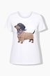 Dachshund Short Sleeve Graphic Tee