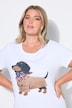 Dachshund Short Sleeve Graphic Tee