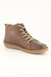 Leder-Boots, Josef Seibel, Plüschfutter, Zipper, Weite G