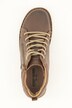 Leder-Boots, Josef Seibel, Plüschfutter, Zipper, Weite G