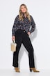 Cordhose Sarah, Bootcut, schmales Bein, Komfortbund