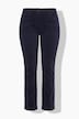 Pantalon en velours côtelé Sarah, coupe Bootcut avec jambe étroite, taille confortable