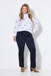 Pantalon en velours côtelé Sarah, coupe Bootcut avec jambe étroite, taille confortable