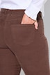 Cordhose Sarah, Bootcut, schmales Bein, Komfortbund