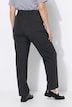 Pantalon Rose à pinces, jambe large, matière stretch