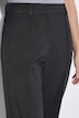 Pantalon Rose à pinces, jambe large, matière stretch
