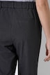 Pantalon Rose à pinces, jambe large, matière stretch