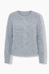 Strickjacke, Pailletten, Rundhals, Langarm