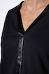 T-Shirt, Comfort Fit, Satin-Einsatz, CutOut am Halbarm, Angel of Style x MIAMODA