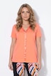 T-Shirt, Comfort Fit, Satin-Einsatz, CutOut am Halbarm, Angel of Style x MIAMODA