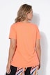 T-Shirt, Comfort Fit, Satin-Einsatz, CutOut am Halbarm, Angel of Style x MIAMODA