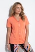 T-Shirt, Comfort Fit, Satin-Einsatz, CutOut am Halbarm, Angel of Style x MIAMODA