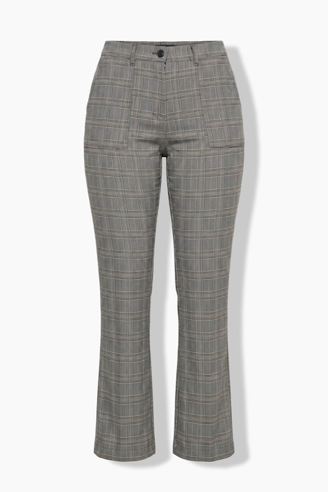 Hose Marie, Bengalin, innen weich angeraut, Bootcut, Komfortbund