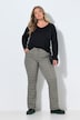Hose Marie, Bengalin, innen weich angeraut, Bootcut, Komfortbund