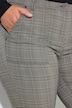 Hose Marie, Bengalin, innen weich angeraut, Bootcut, Komfortbund