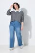 Jeans Mary, extraweit, Komfortbund, Stretch