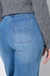 Jeans Mary, extraweit, Komfortbund, Stretch