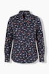 Bluse, Dackel, Kelchkragen, Langarm