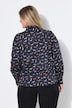Bluse, Dackel, Kelchkragen, Langarm