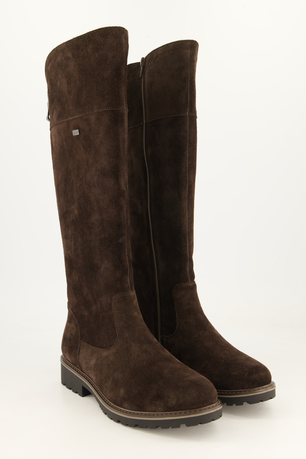 Remonte Leder-Funktionsstiefel, L-Varioschaft, Weite G