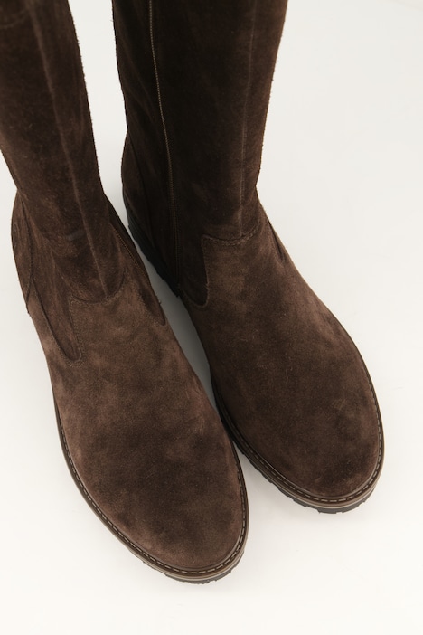 Bottes techniques en cuir, tige L-Vario