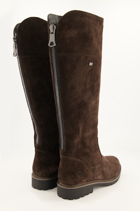 Bottes techniques en cuir, tige L-Vario