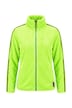 Plush Teddy Fleece Side Stripe Jacket