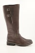Bottes en cuir, doublure en fourrure d'agneau, tige L-vario