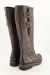 Bottes en cuir, doublure en fourrure d'agneau, tige L-vario