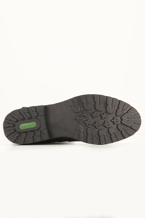 Bottes en cuir, doublure en fourrure d'agneau, tige L-vario