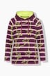 Sweatshirt, Kapuze, Langarm, Print