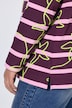 Sweatshirt, Kapuze, Langarm, Print