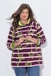Sweatshirt, Kapuze, Langarm, Print