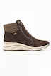 Remonte Leder-Funktionsstiefeletten, Wechselfußbett. Weite H