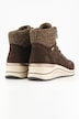 Remonte Leder-Funktionsstiefeletten, Wechselfußbett. Weite H
