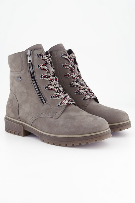 Remonte Leder-Funktionsstiefelette, Lammwollfutter, Weite H