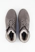 Remonte Leder-Funktionsstiefelette, Lammwollfutter, Weite H